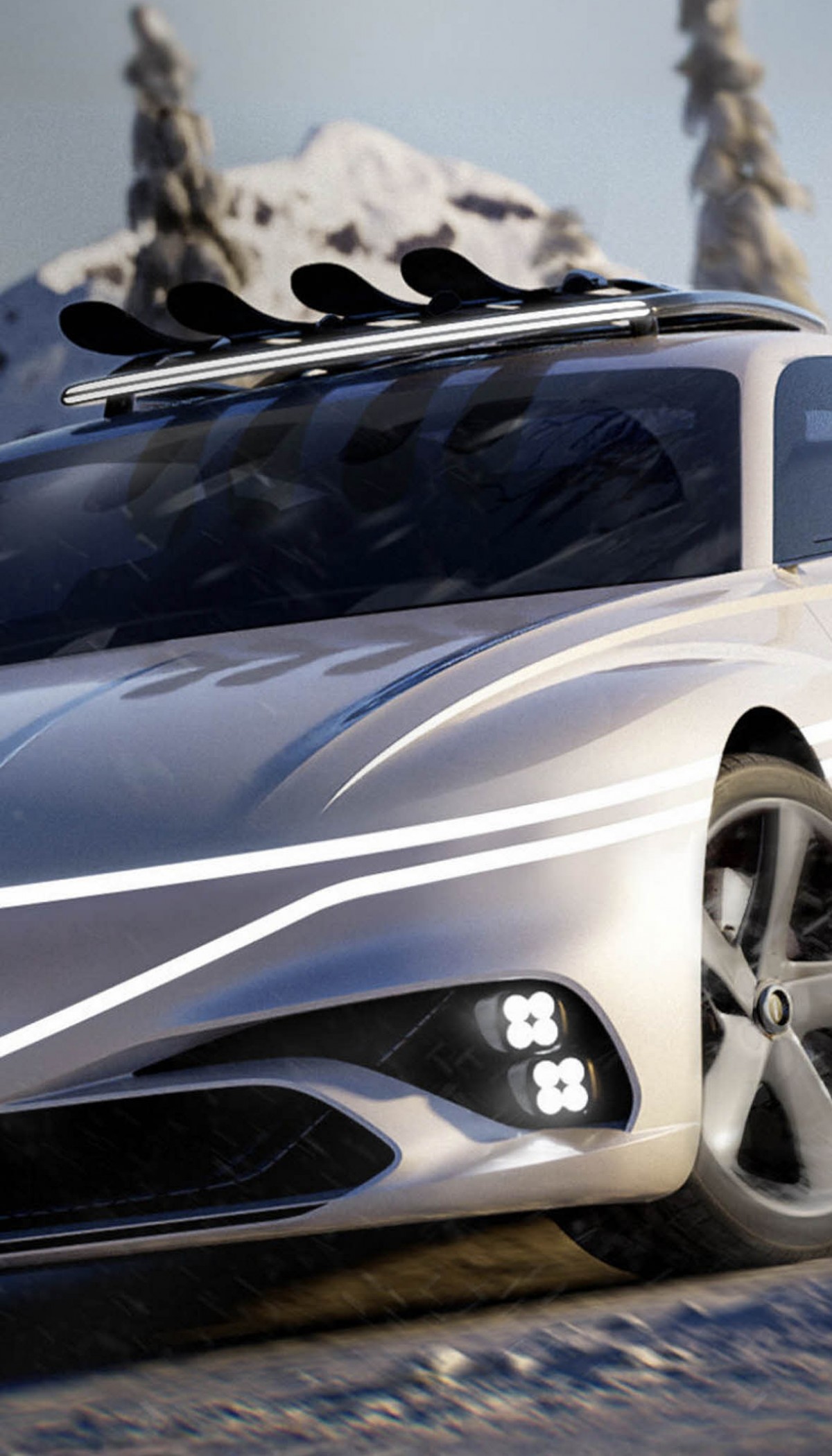 GENESIS X SNOW CONCEPT